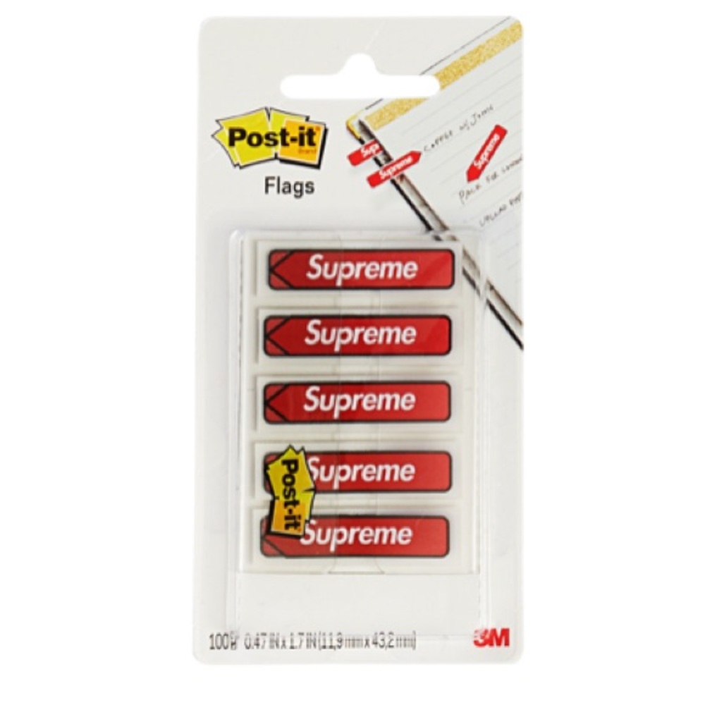 Supreme post it flags